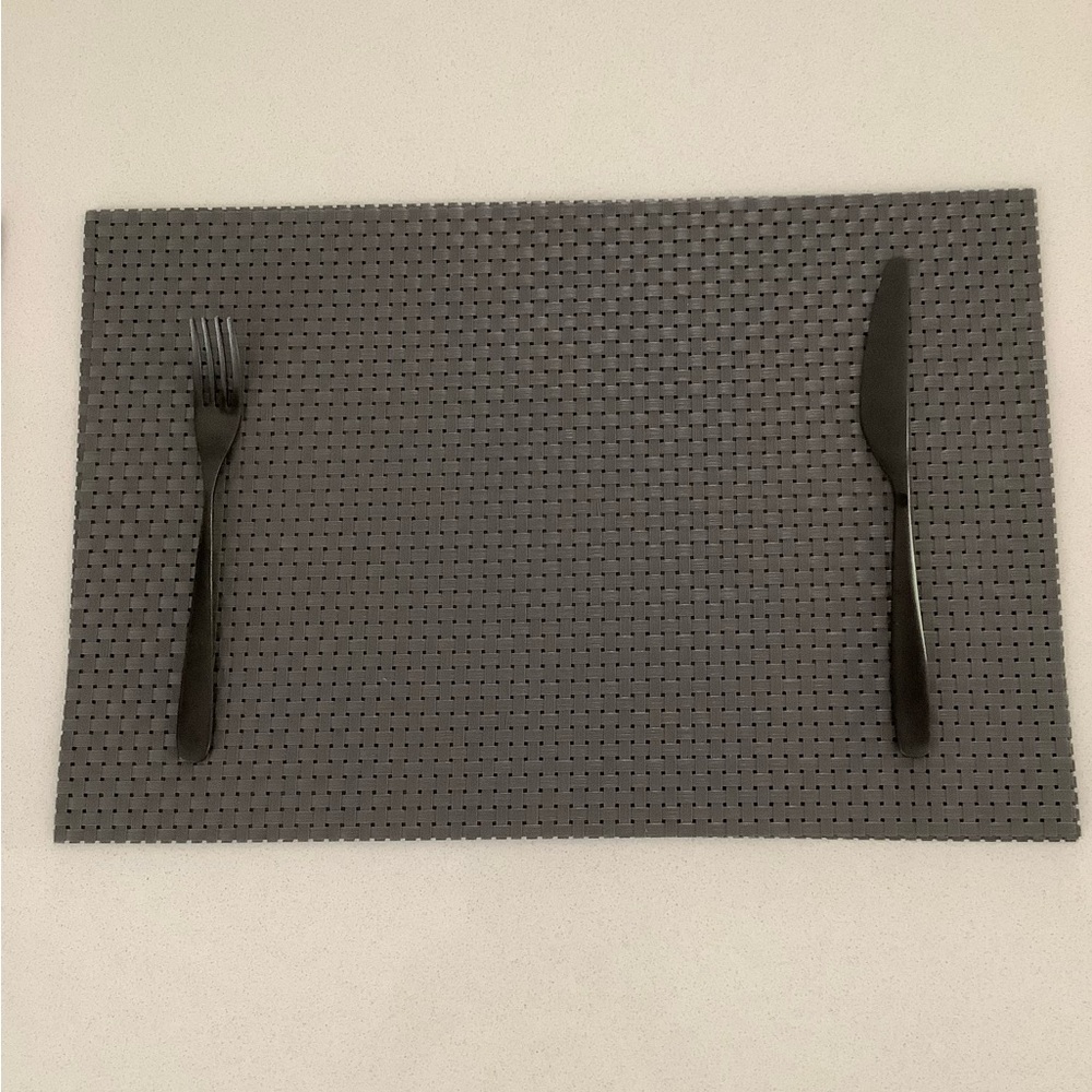 Woven Vinyl Placemats